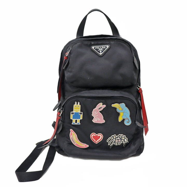 楽天市場】プラダ PRADA 1BZ026 アイコンボディバッグ【中古】 : 質屋 