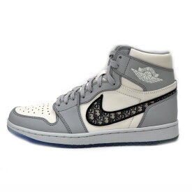 ナイキ Nike CN8607-002 × ディオール Dior エアジョーダン1ハイオージー メンズ【中古】
