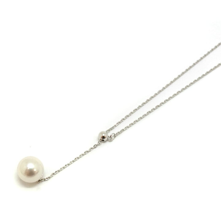 楽天市場】タサキ Tasaki パールネックレス K18WG ホワイトゴールド  