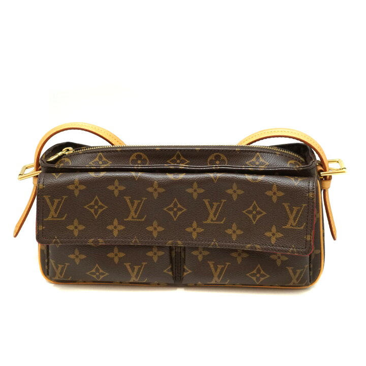 楽天市場】ルイヴィトン Louis vuitton M51164 ヴィバシテMM  