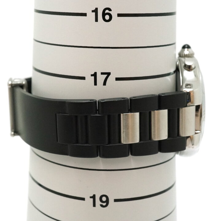 楽天市場】カルティエ Cartier W10198U2 マスト21 クロノスカフSM 