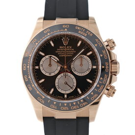 ロレックス Rolex 126515LN コスモグラフデイトナ K18PG ブラック エバーローズゴールド 腕時計【中古】