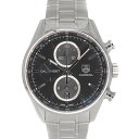 Tag heuer タグホイヤー CAR2110.BA0724 カレラ キャリバー1887 ブラック 【中古】