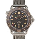 オメガ Omega 210.90.42.20.01.001 シーマスター ダイバー300M 007エディション ブラウン 【中古】