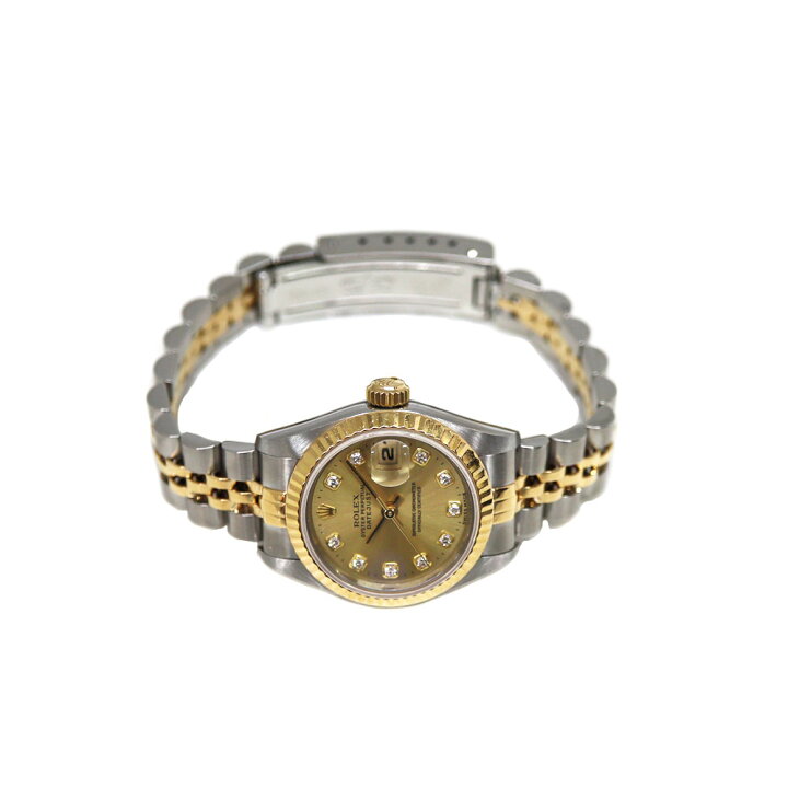 楽天市場】ロレックス Rolex 69173G デイトジャスト ゴールド 【中古