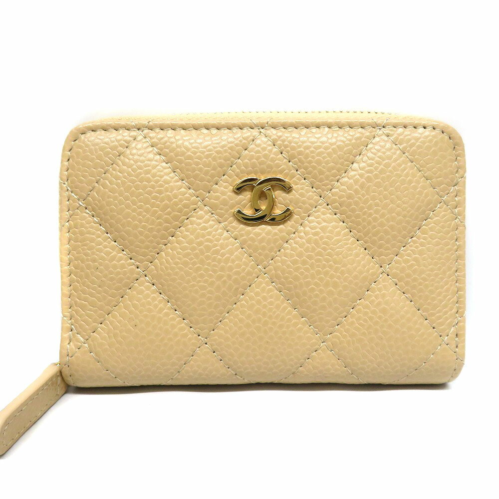 シャネル Chanel AP0216 クラシックジップコインケース 【中古】