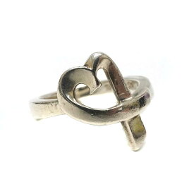 ティファニー Tiffany&Co. ラビングハートリング SV925 【中古】