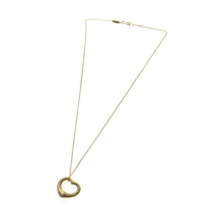 楽天市場】ティファニー Tiffany&Co. オープンハートネックレス SV925 