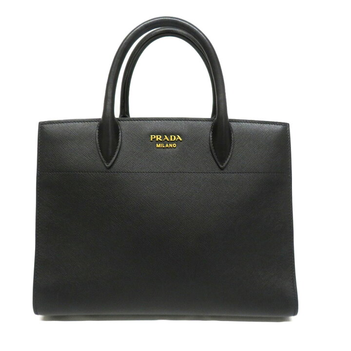 楽天市場】プラダ Prada 1BA049 ビブリオテーク 2WAYバッグ 【中古 