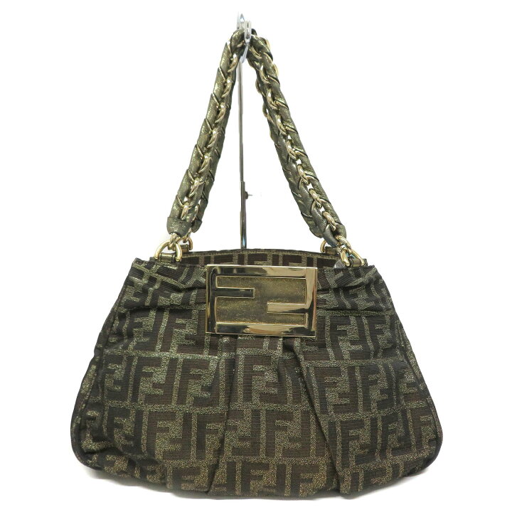 楽天市場】フェンディ Fendi 8BR615 ミア チェーンバッグ 【中古 