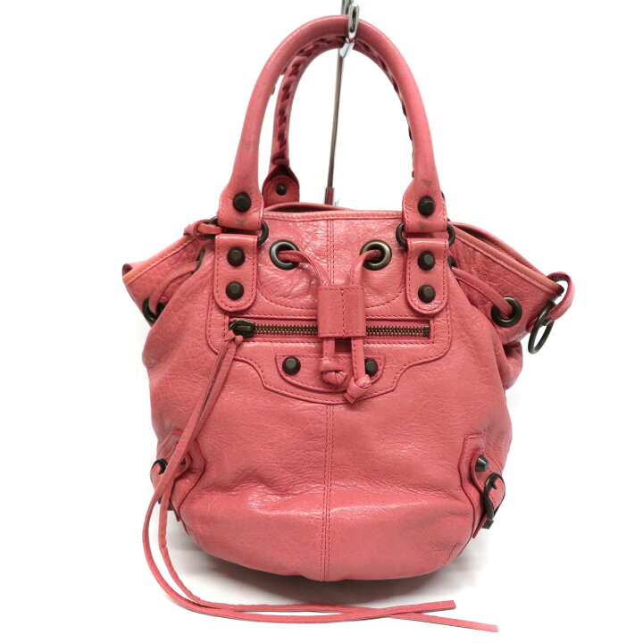 楽天市場】バレンシアガ Balenciaga 246438 クラシック ミニポンポン 