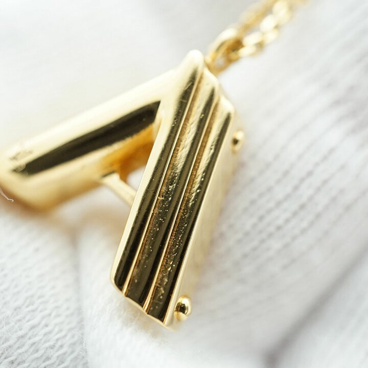 楽天市場】ルイヴィトン Louis Vuitton M61056 LV＆ME A ネックレス 