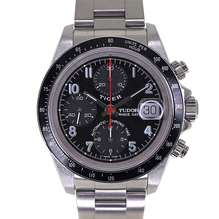 楽天市場】チューダー Tudor 79260 クロノタイム タイガー 自動巻き 