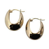 楽天市場】フープピアス k18（素材（ジュエリー・アクセサリー 
