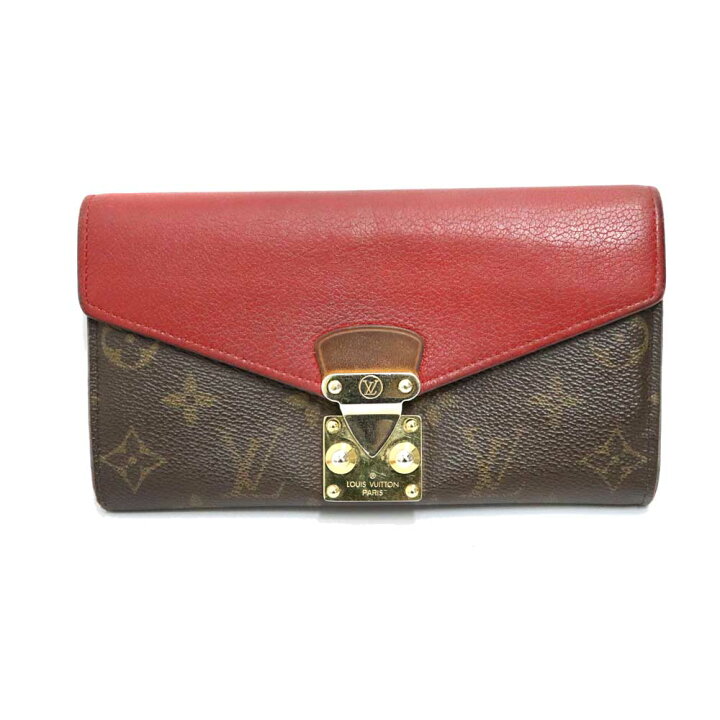 楽天市場】ルイヴィトン Louis vuitton M58414 ポルトフォイユ・パラス  