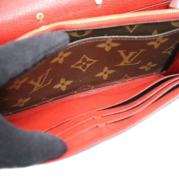 楽天市場】ルイヴィトン Louis vuitton M58414 ポルトフォイユ・パラス 