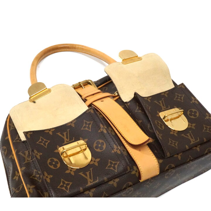 楽天市場】ルイヴィトン Louisvuitton M40025 マンハッタンGM 