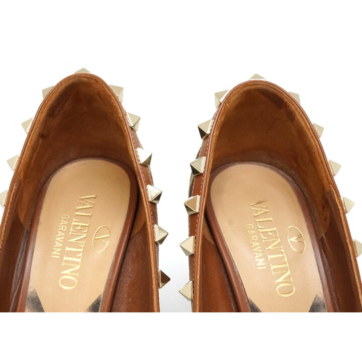 楽天市場】ヴァレンティノ Valentino スタッズパンプスヒール 靴 