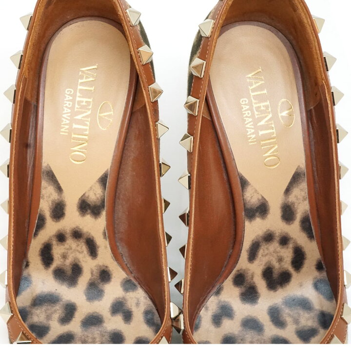 楽天市場】ヴァレンティノ Valentino スタッズパンプスヒール 靴 