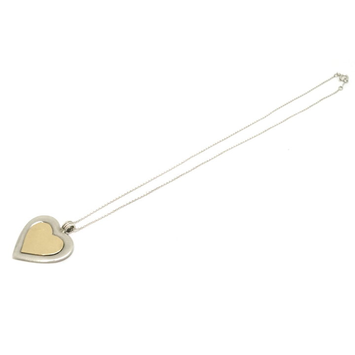 楽天市場】ティファニー Tiffany&co. ハートモチーフネックレス 