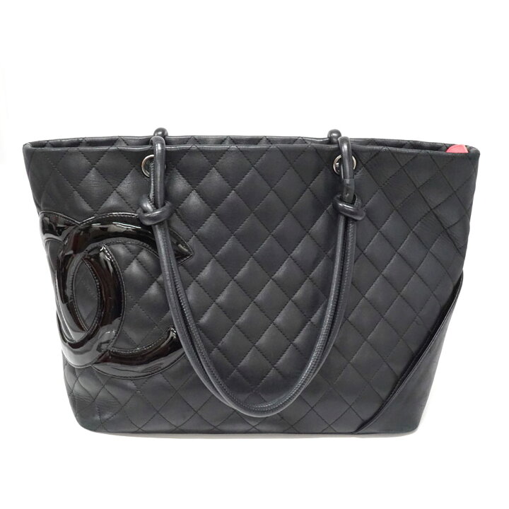 楽天市場】シャネル Chanel A25169 カンボンラージトート バッグ  