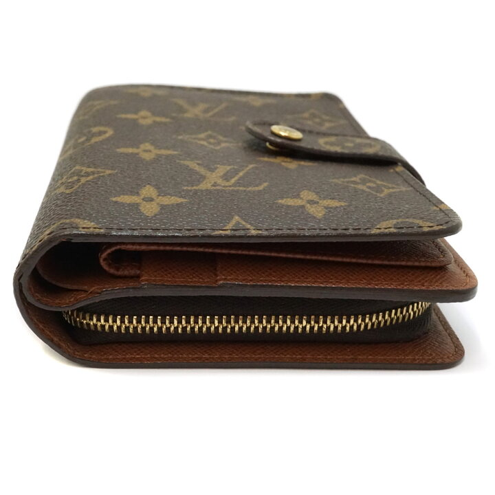 楽天市場】ルイヴィトン Louisvuitton M61207 ポルトパピエジップ 二  