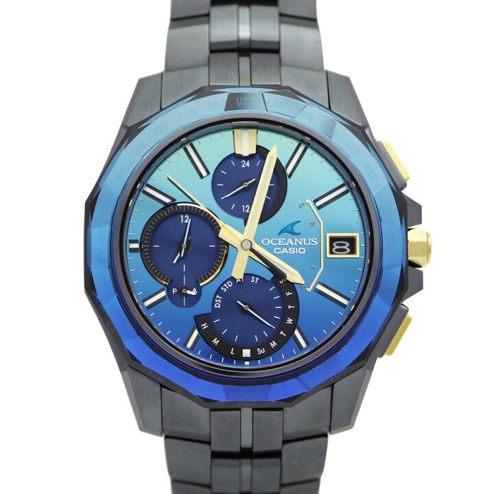 楽天市場】カシオ Casio OCW-S6000S-2AJR オシアナス マンタ ソーラー 