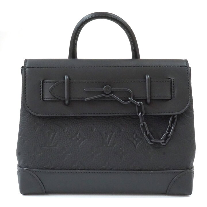 楽天市場】ルイヴィトン Louisvuitton M24436 スティーマーPM ブラック 