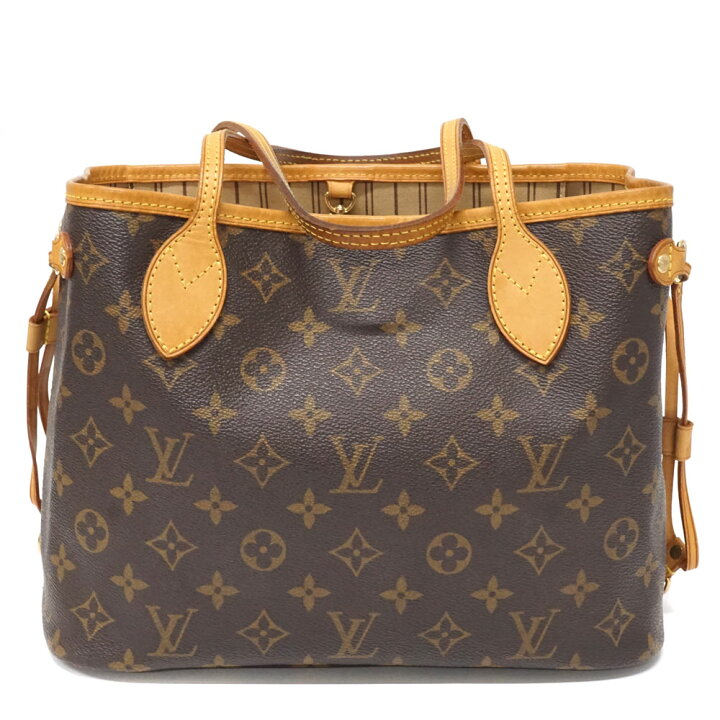 LOUIS VUITTON ルイヴィトン M40155 ネヴァーフルPM モノグラム 
