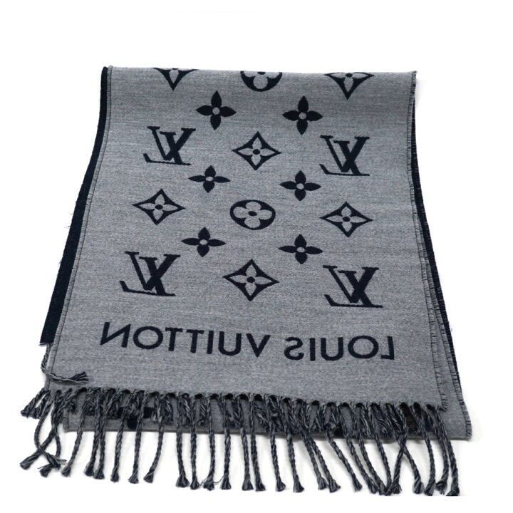 楽天市場】ルイヴィトン Louisvuitton M79130 マフラーオールアバウト 
