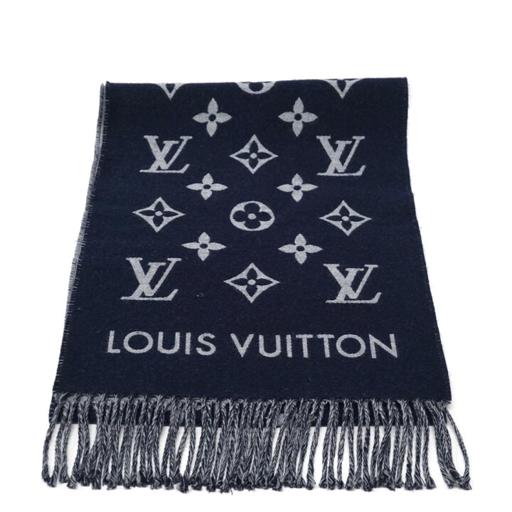 楽天市場】ルイヴィトン Louisvuitton M79130 マフラーオールアバウト  