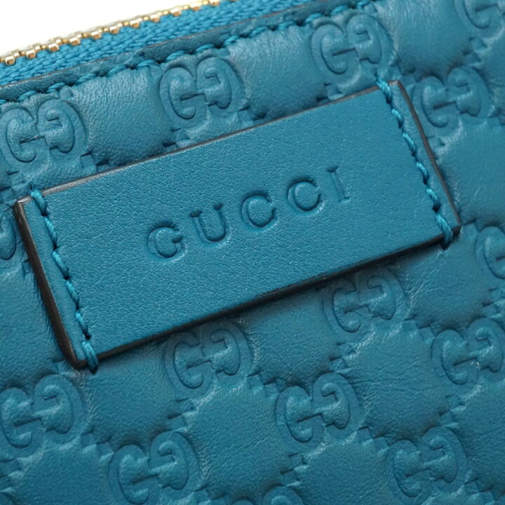 楽天市場】グッチ Gucci 449893 マイクログッチシマ コスメポーチ  