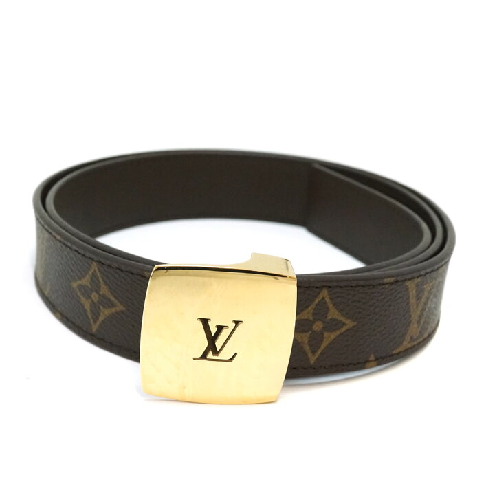 楽天市場】ルイヴィトン Louisvuitton M6887 サンチュールベルト 