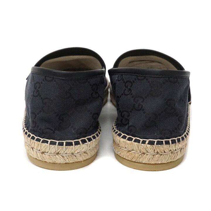 楽天市場】グッチ Gucci 466903 スリッポン エスパドリーユ 靴【中古 