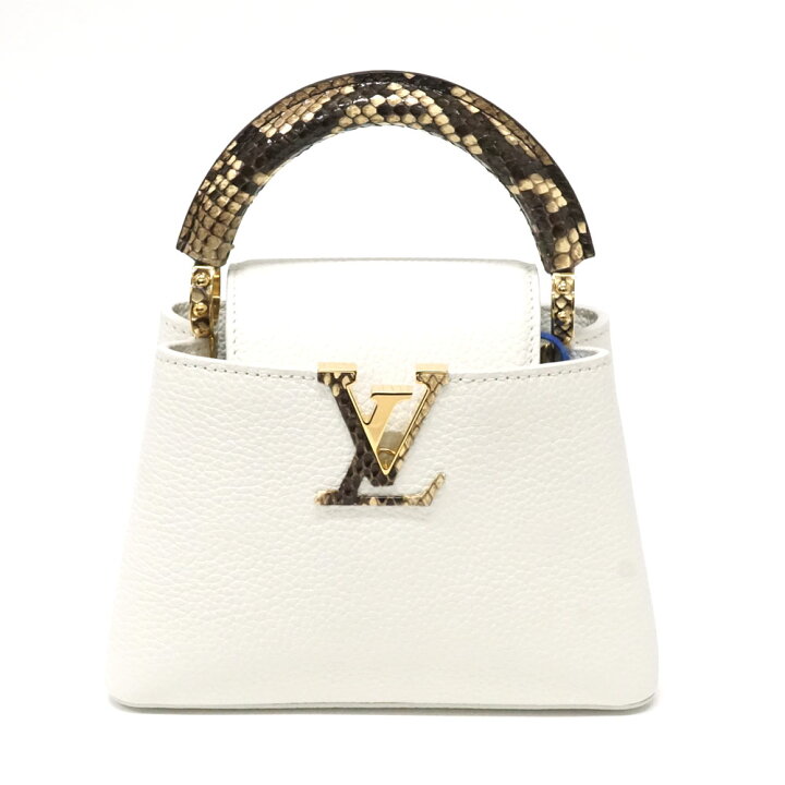 楽天市場】ルイヴィトン Louisvuitton M98477 カプシーヌMINI トリヨン 