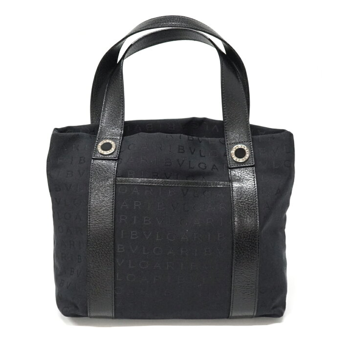 楽天市場】ブルガリ Bvlgari トートバッグ ロゴマニア 【中古】 : 質屋 