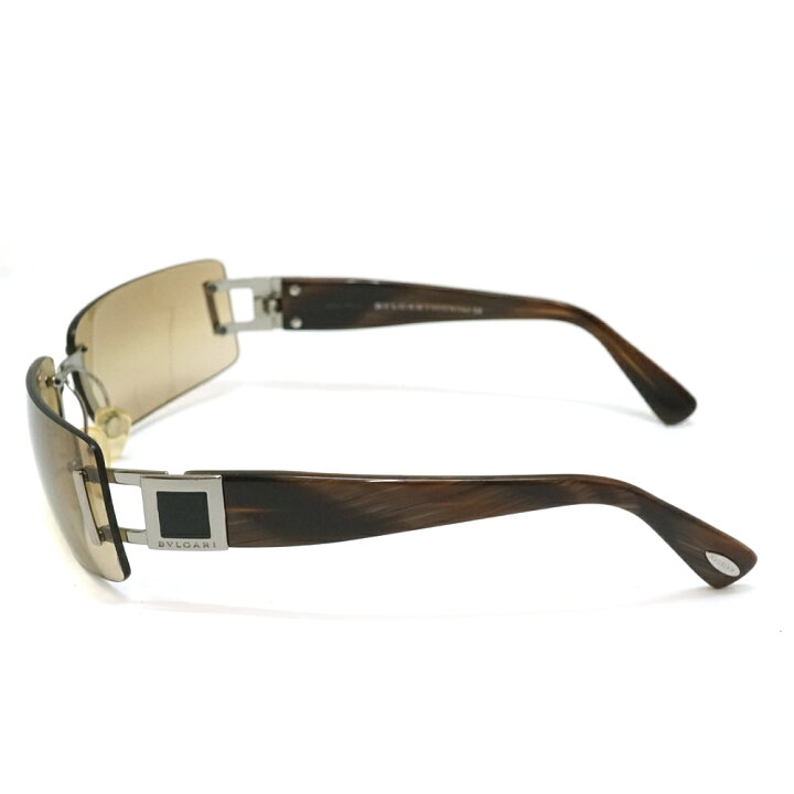楽天市場】ブルガリ Bvlgari 626 104/13 サングラス ブラウン【中古 