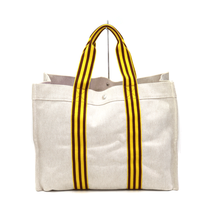 エルメス HERMES ボラボラ GM トートバッグ ショルダーバッグ ベージュ エルメス HERMES ボラボラ GM トートバッグ ショルダーバッグ ベージュ