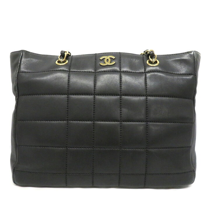 楽天市場】シャネル Chanel チェーントートバッグ チョコバーライン 
