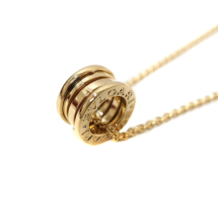 楽天市場】ブルガリ Bvlgari 352814 ビーゼロワンネックレス K18YG  