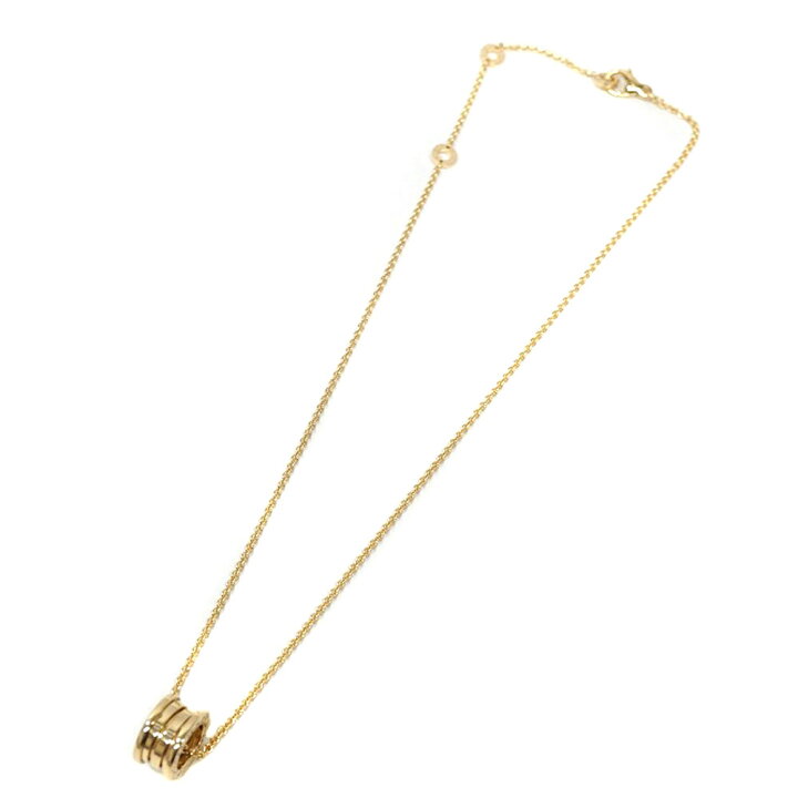 楽天市場】ブルガリ Bvlgari 352814 ビーゼロワンネックレス K18YG  