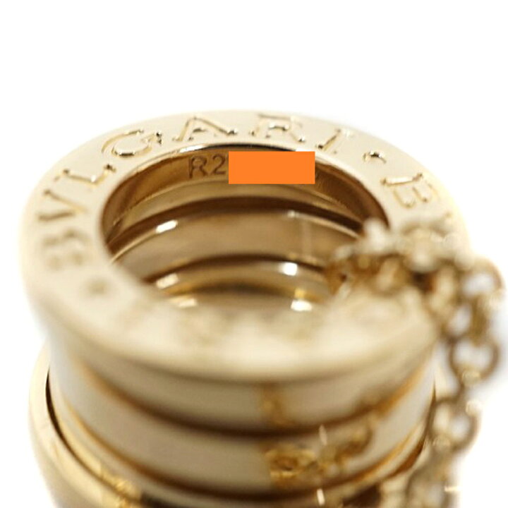 楽天市場】ブルガリ Bvlgari 352814 ビーゼロワンネックレス K18YG  
