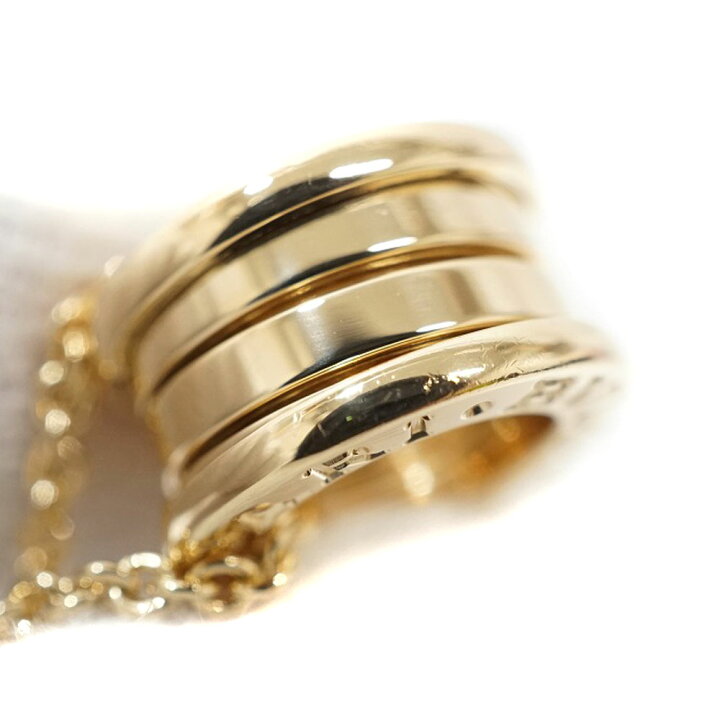 楽天市場】ブルガリ Bvlgari 352814 ビーゼロワンネックレス K18YG  
