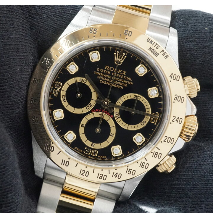 楽天市場】ロレックス Rolex 16523G コスモグラフ デイトナ 8Pダイヤ 