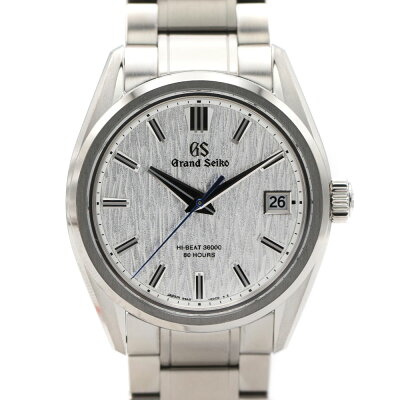 グランドセイコーGrandSeikoSLGH005エヴォリューション9コレクション9Sメカニカル白樺シルバー【中古】