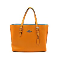 コーチ COACH A2378-C4084 モリートート 2WAYバッグ レザー ショルダー ハンドバッグ レディース オレン…