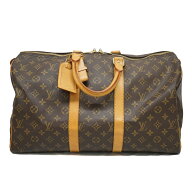 ルイヴィトン Louis vuitton M41428 キーポル45 ボストンバッグ ブラウン ユニセックス【中古】
