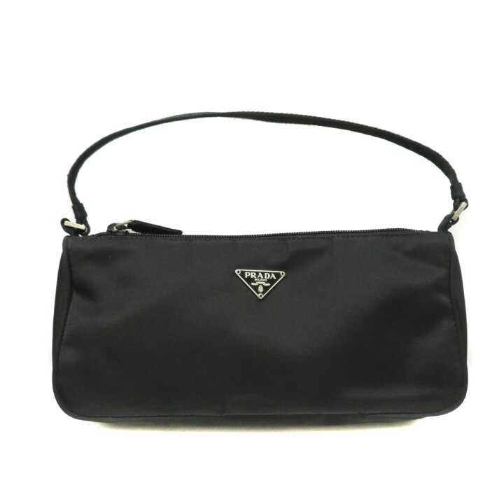 楽天市場】プラダ Prada MV633 ナイロンポーチ 【中古】 : 質屋かん  