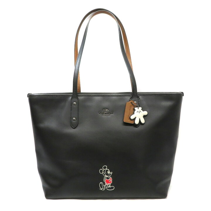 楽天市場】COACH コーチ 56645 トートバッグ ディズニーコラボ 【中古