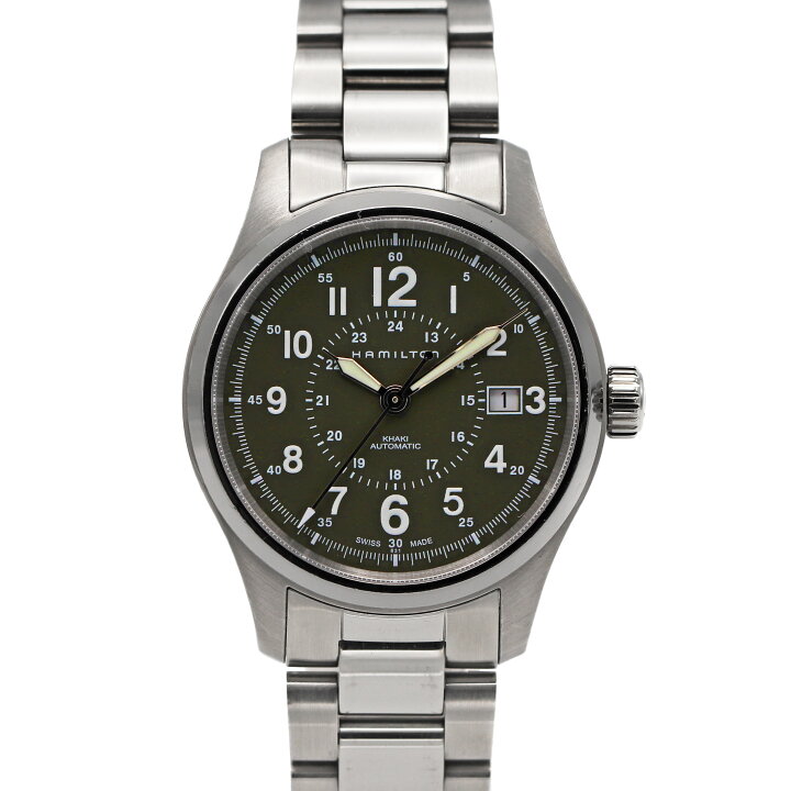 楽天市場】ハミルトン HAMILTON H703050 カーキフィールド 